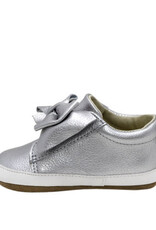 Robeez Aria Silver First Kicks Shoes