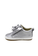 Robeez Aria Silver First Kicks Shoes
