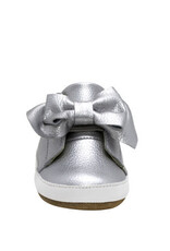 Robeez Aria Silver First Kicks Shoes