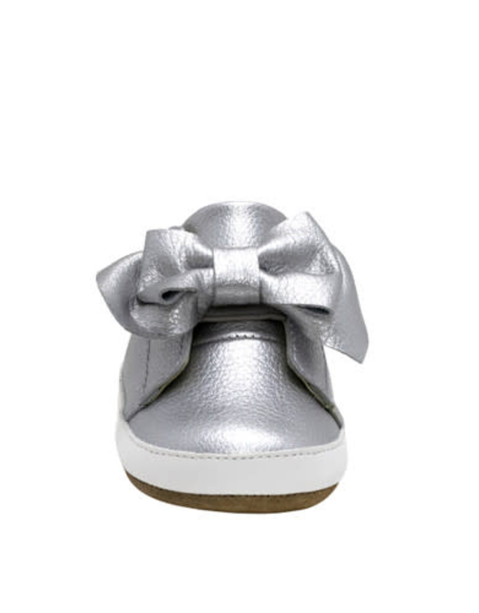 Robeez Aria Silver First Kicks Shoes