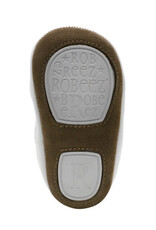 Robeez Aria Silver First Kicks Shoes