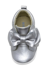 Robeez Aria Silver First Kicks Shoes