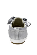 Robeez Aria Silver First Kicks Shoes