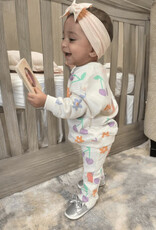 Robeez Aria Silver First Kicks Shoes