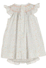 Casero Floral Vine Smock Bishop