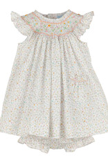 Casero Floral Vine Smock Bishop
