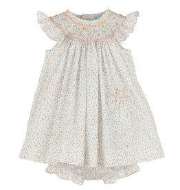 Casero Floral Vine Smock Bishop