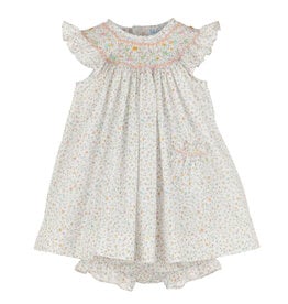 Casero Floral Vine Smock Bishop