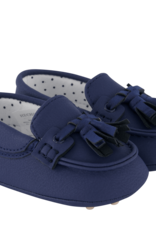 Mayoral Navy Baby Moccasins