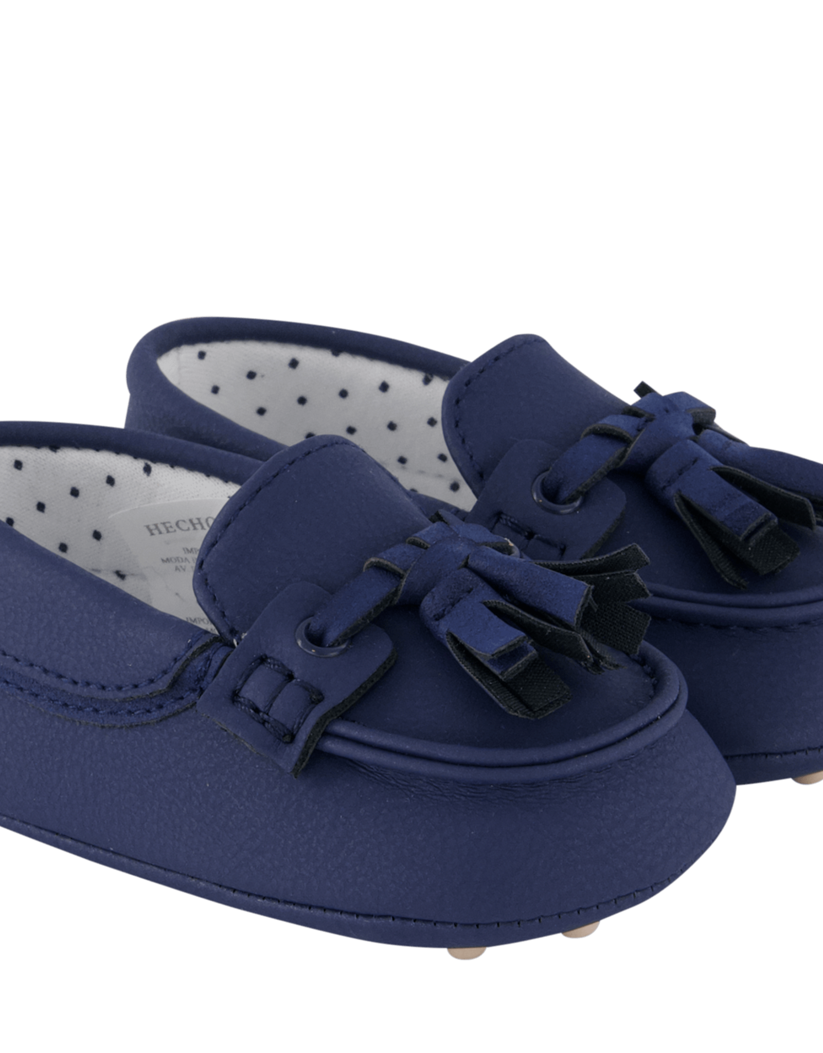 Mayoral Navy Baby Moccasins