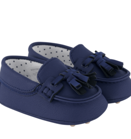 Mayoral Navy Baby Moccasins