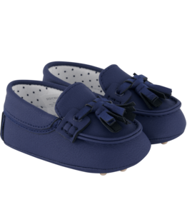 Mayoral Navy Baby Moccasins