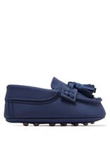 Mayoral Navy Baby Moccasins