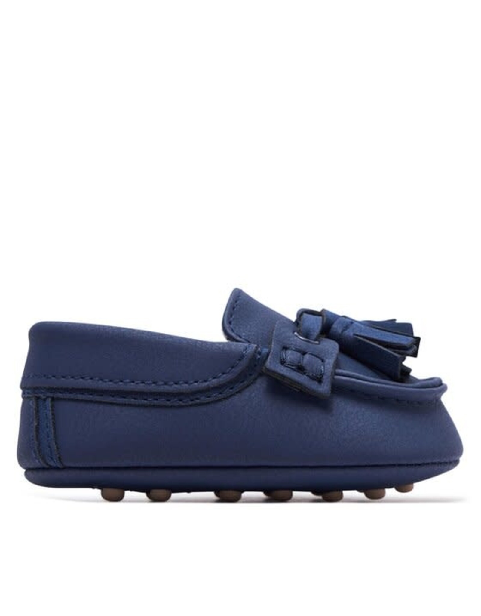 Mayoral Navy Baby Moccasins