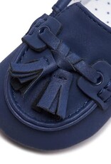 Mayoral Navy Baby Moccasins