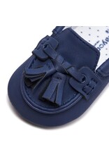 Mayoral Navy Baby Moccasins