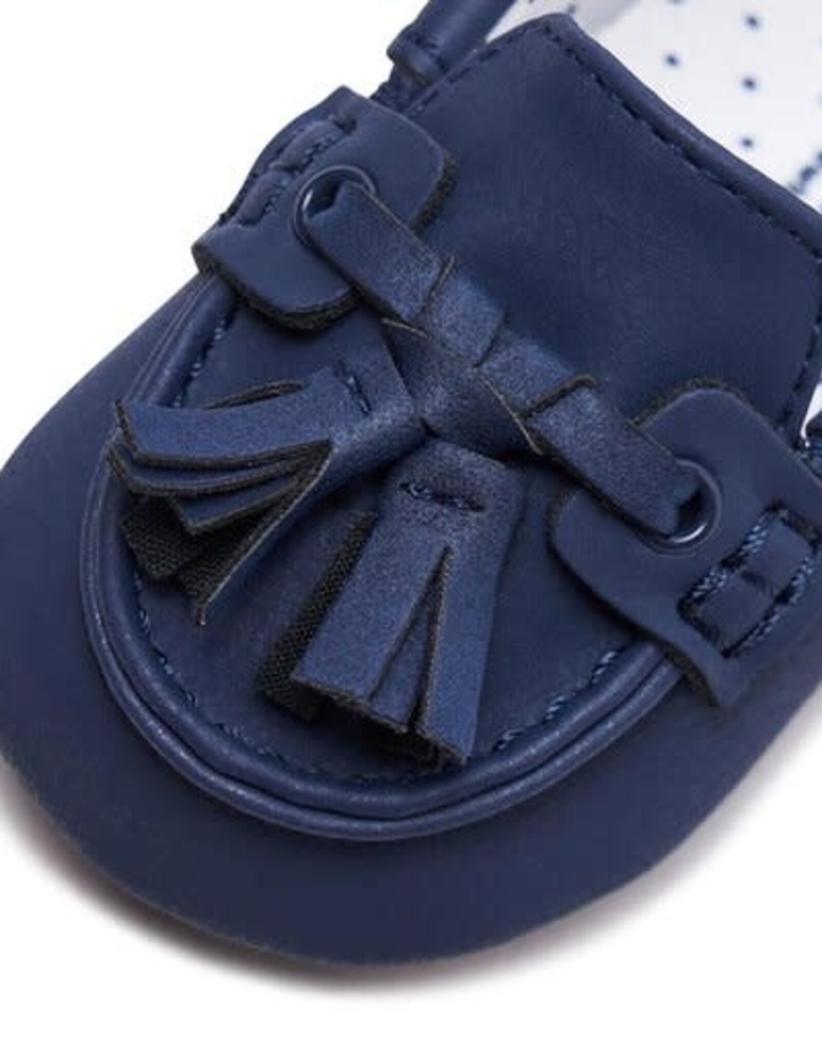 Mayoral Navy Baby Moccasins