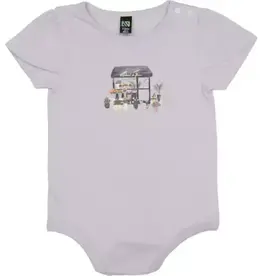 Noruk Floral Stand Lilac Onesie