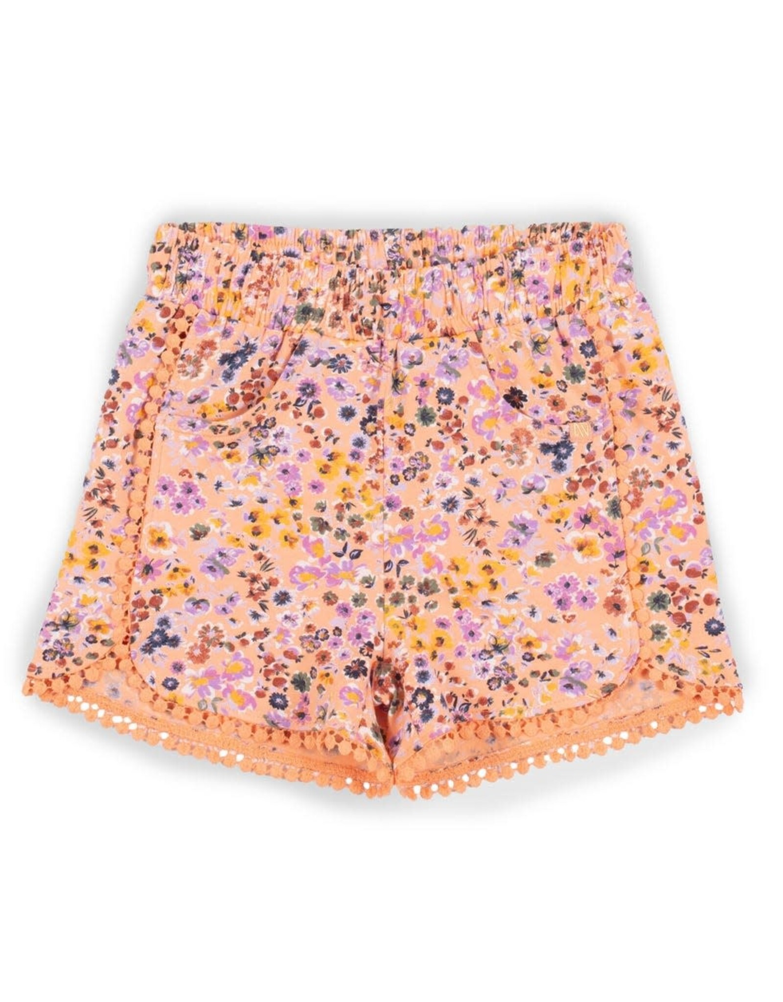 Noruk Floral Stand Baby Shorts