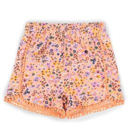 Noruk Floral Stand Baby Shorts