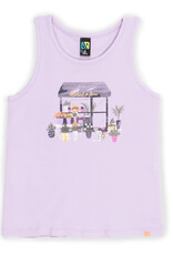Noruk Flower Market Lilac Tank Top