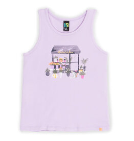 Noruk Flower Market Lilac Tank Top