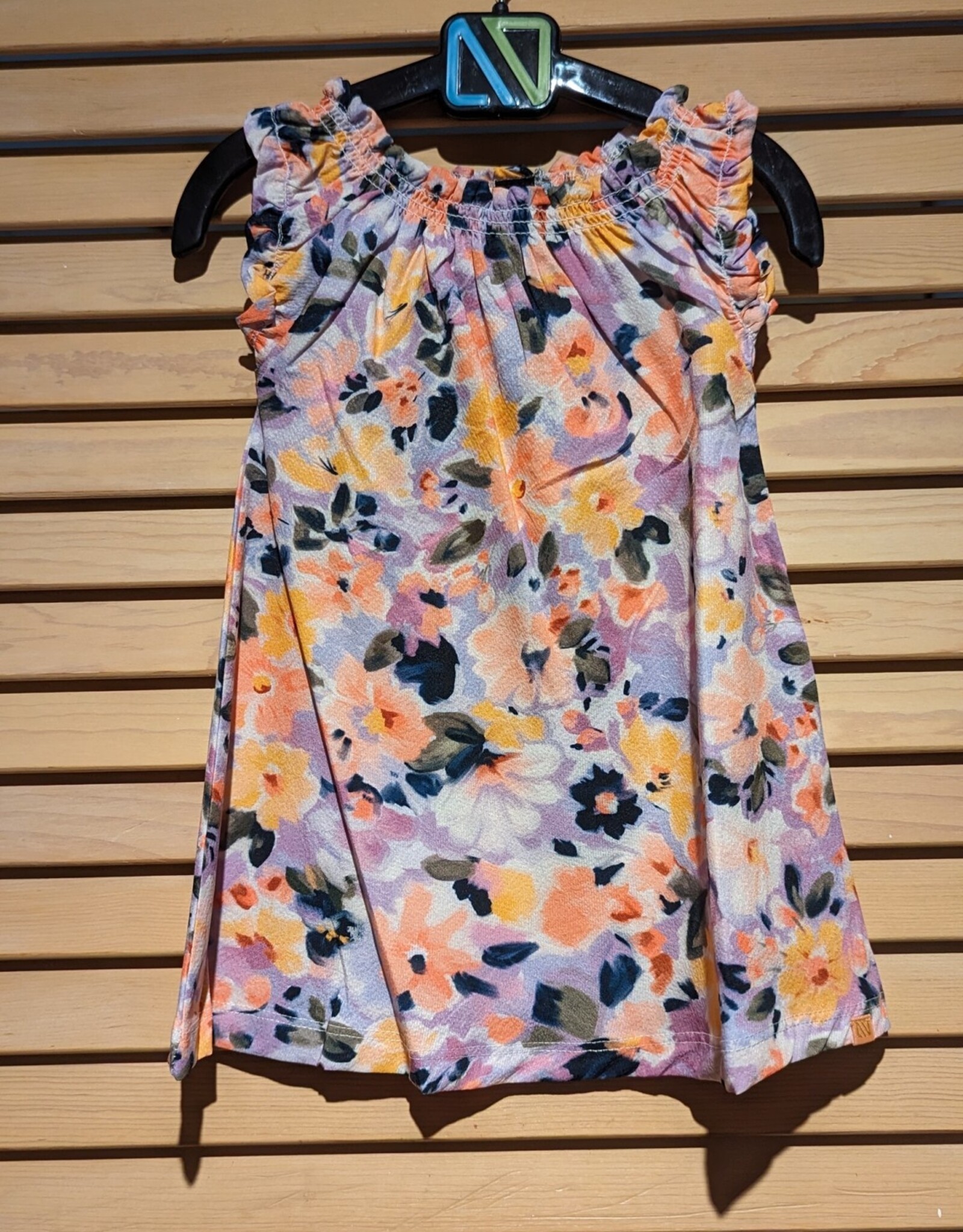 Noruk Floral Stand Baby Tunic Dress