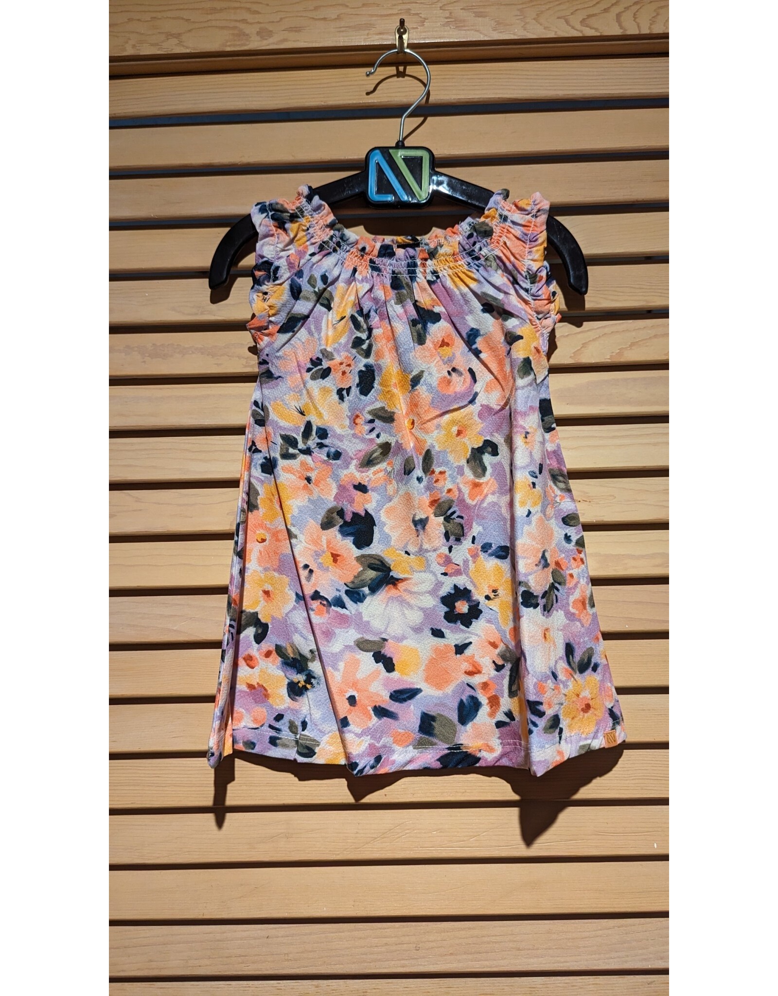 Noruk Floral Stand Baby Tunic Dress