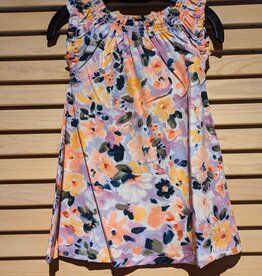Noruk Floral Stand Baby Tunic Dress