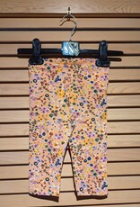 Noruk Flower Market Coral 3/4 Leggings