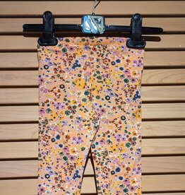 Noruk Flower Market Coral 3/4 Leggings