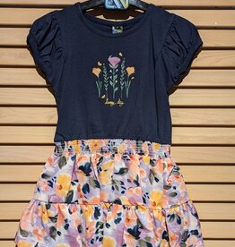 Noruk Flower Market Sunny Day Dress