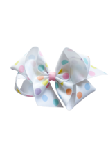 Bows Arts Big (5") Easter Print Bows