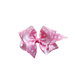 Bows Arts Big (5") Easter Print Bows