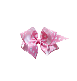 Bows Arts Big (5") Easter Print Bows