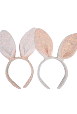Bows Arts Sequin Bunny Ear Headband