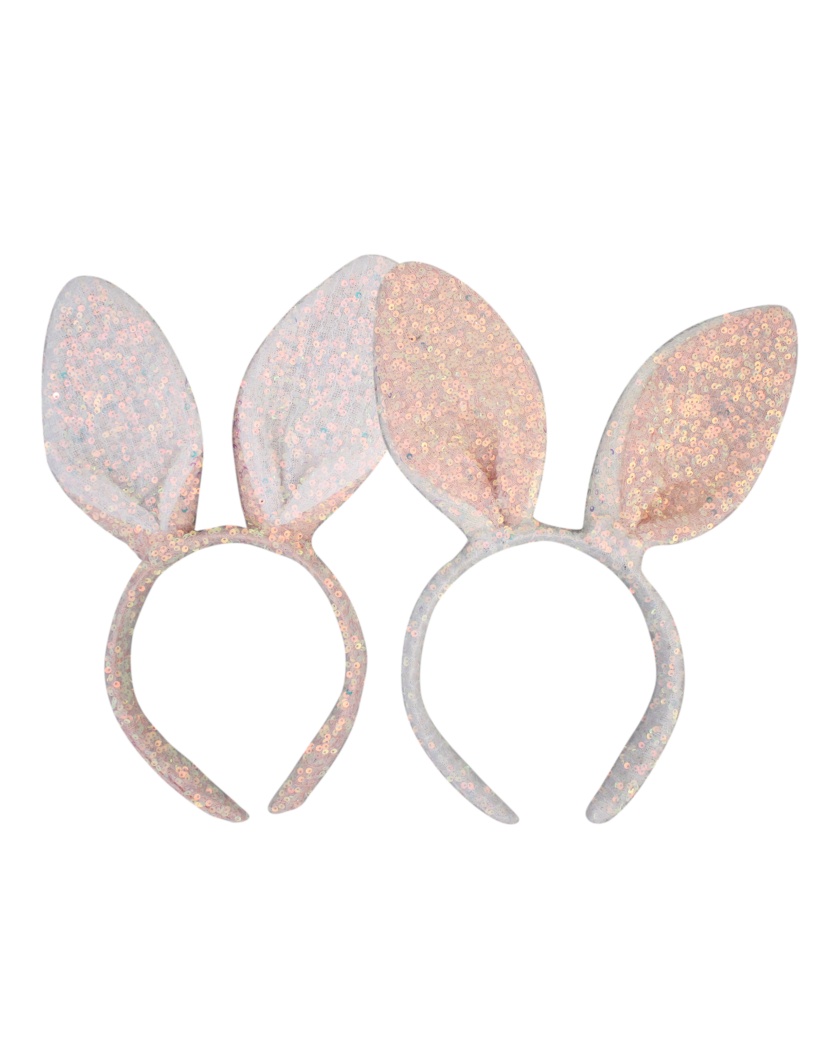 Bows Arts Sequin Bunny Ear Headband