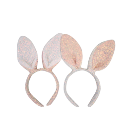 Bows Arts Sequin Bunny Ear Headband