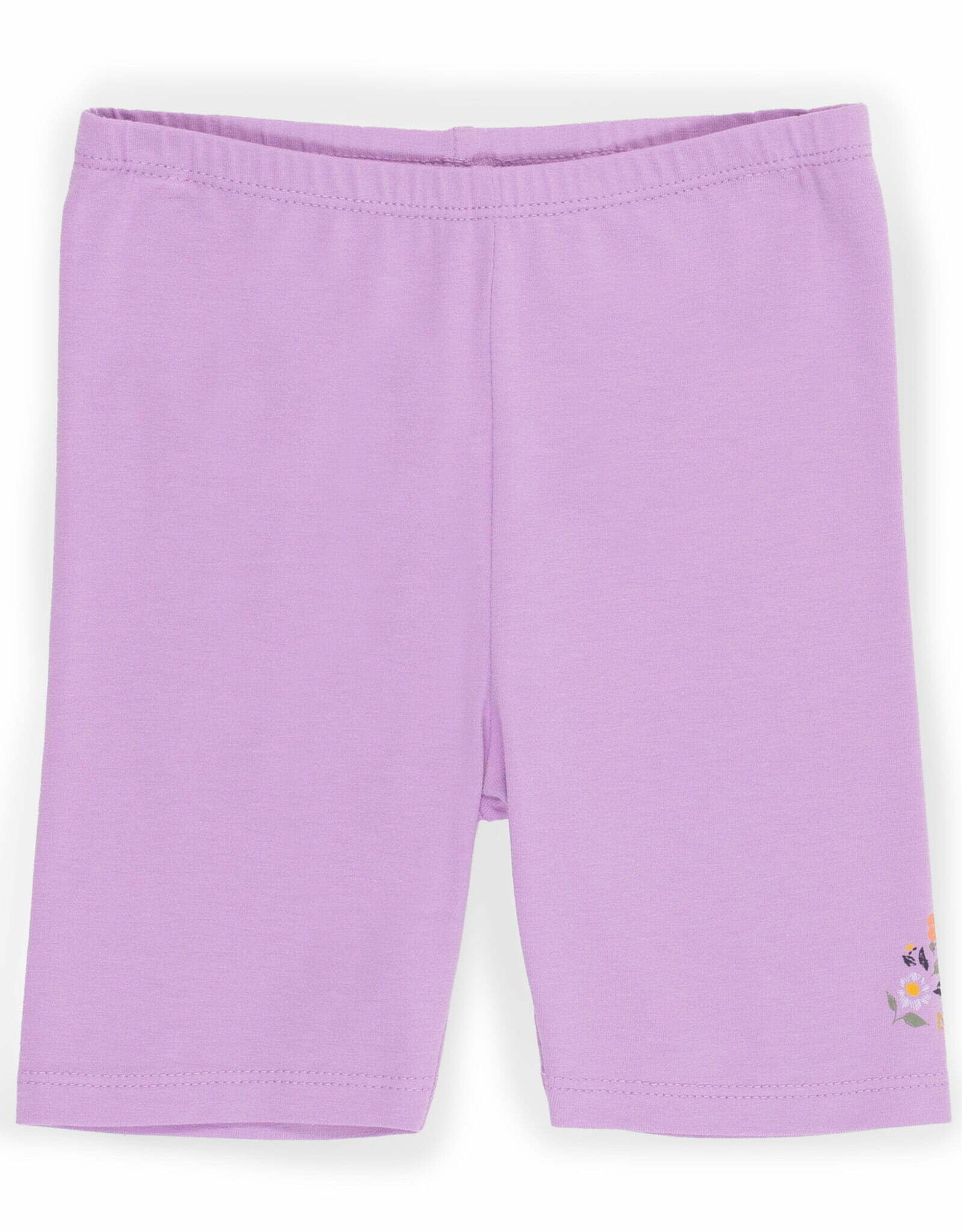 Noruk Flower Market Lilac Short Leggings