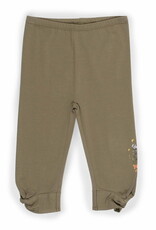 Noruk Flower Market Olive 3/4 Leggings