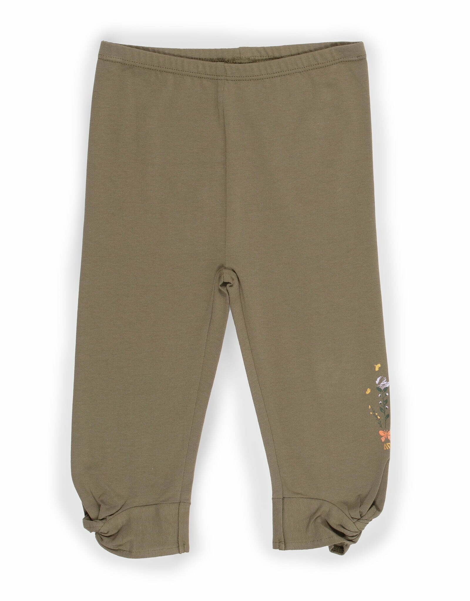 Noruk Flower Market Olive 3/4 Leggings