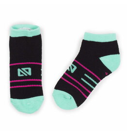 Noruk Fly Away Butterfly Athletic Ankle Socks