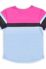 Noruk Be Free Fly Away Butterfly Blue Athletic T-Shirt