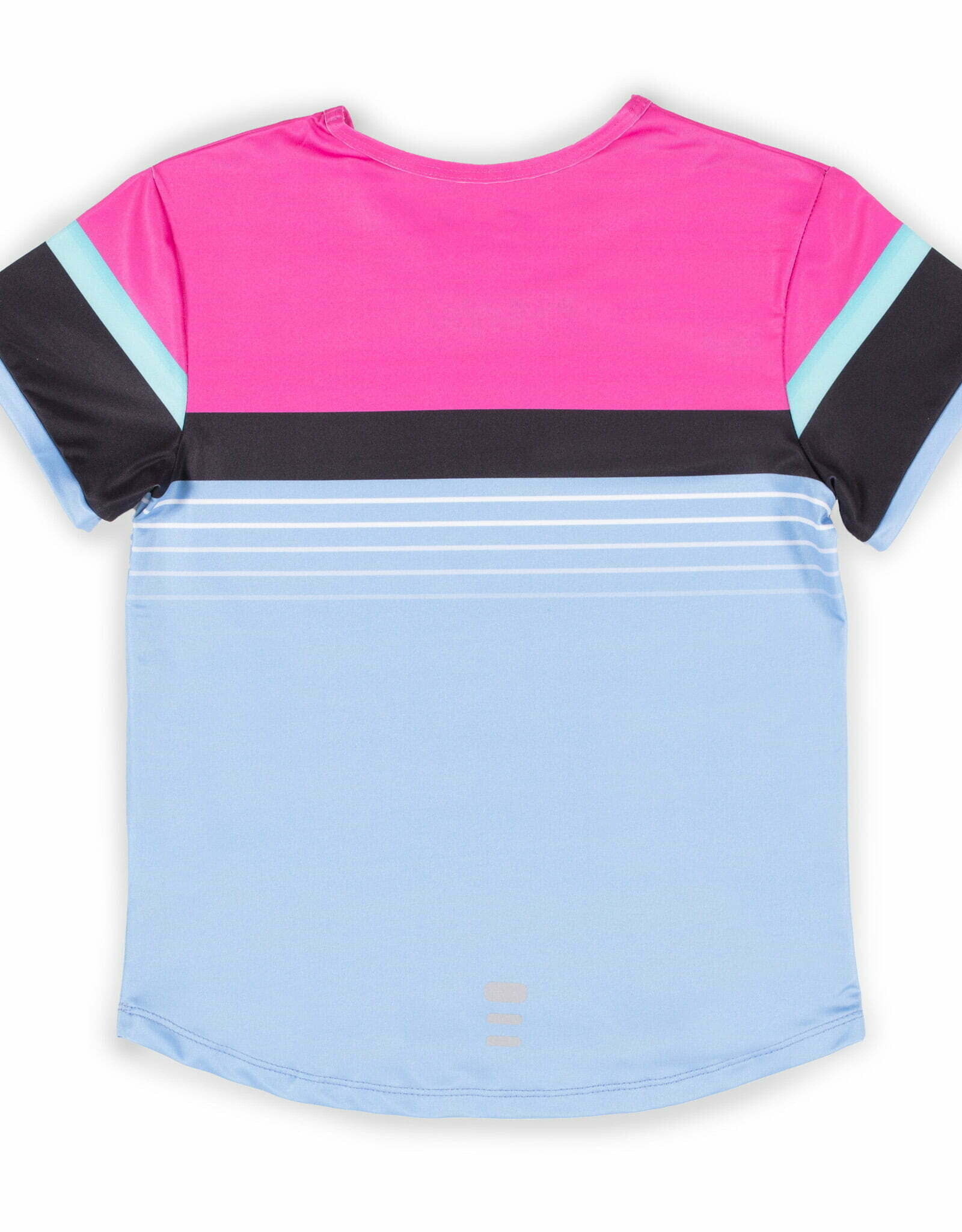 Noruk Be Free Fly Away Butterfly Blue Athletic T-Shirt