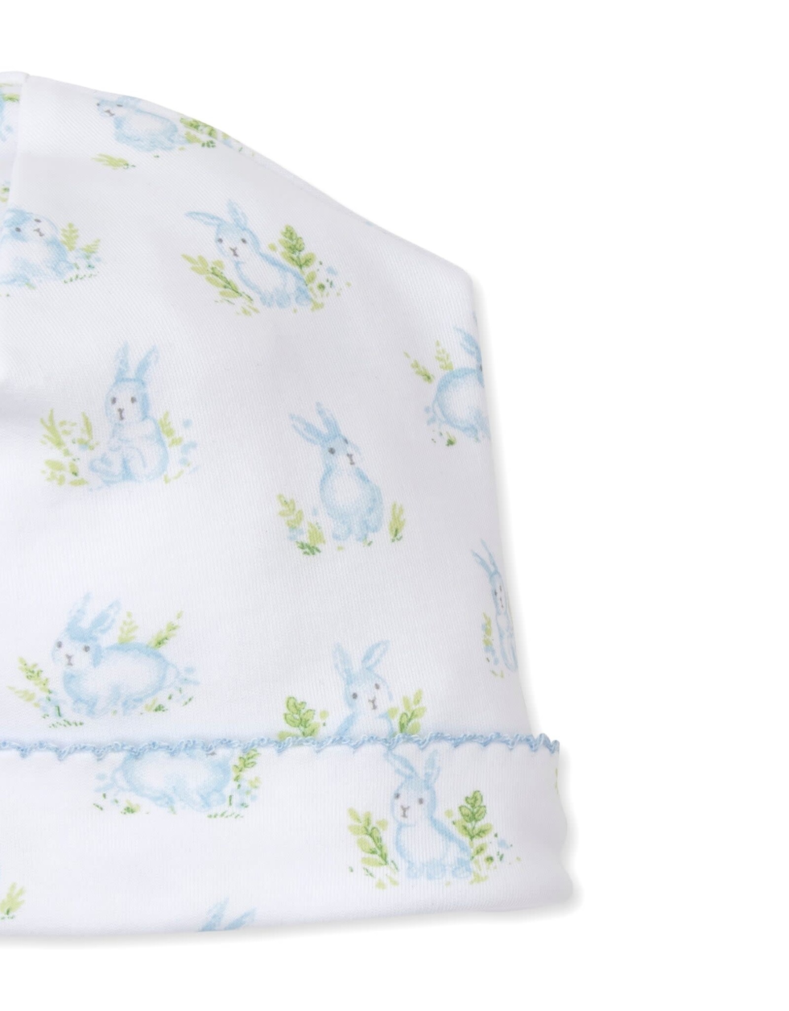 Kissy Kissy Blue Cottontail Hollow Hat