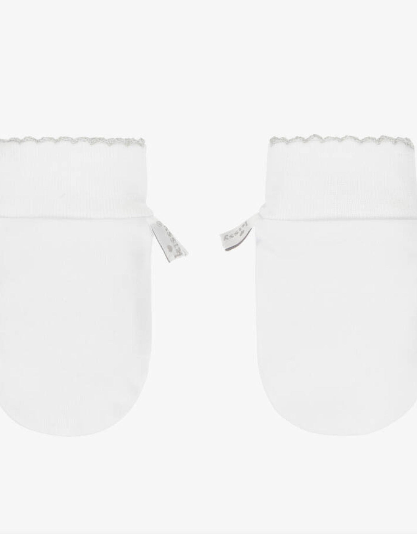 Kissy Kissy Silver Cottontail Hollow Mitts