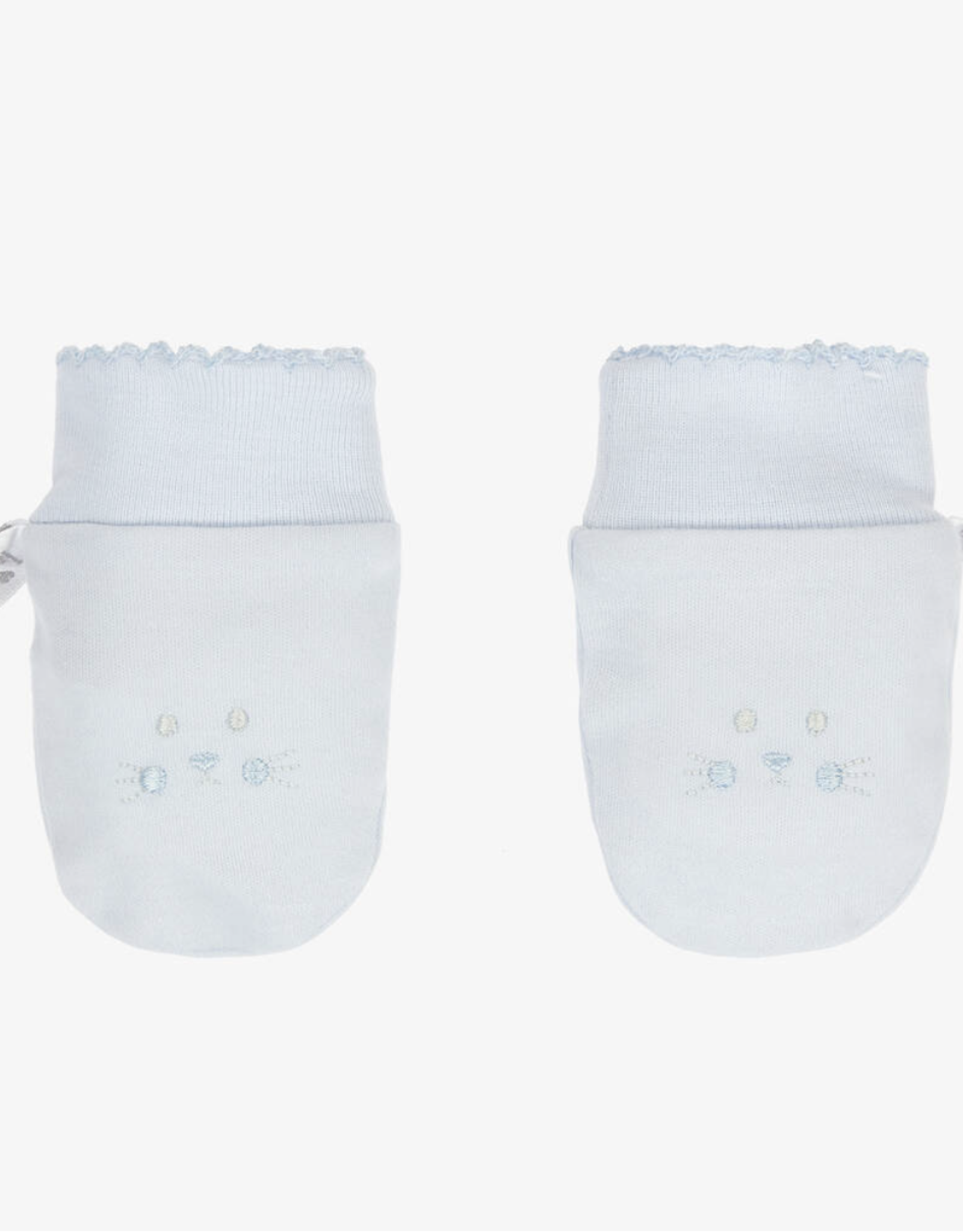 Kissy Kissy Blue Cottontail Hollow Mitts