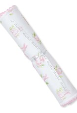 Kissy Kissy Pink Cottontail Hollow Burp Cloth
