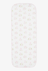 Kissy Kissy Pink Cottontail Hollow Burp Cloth