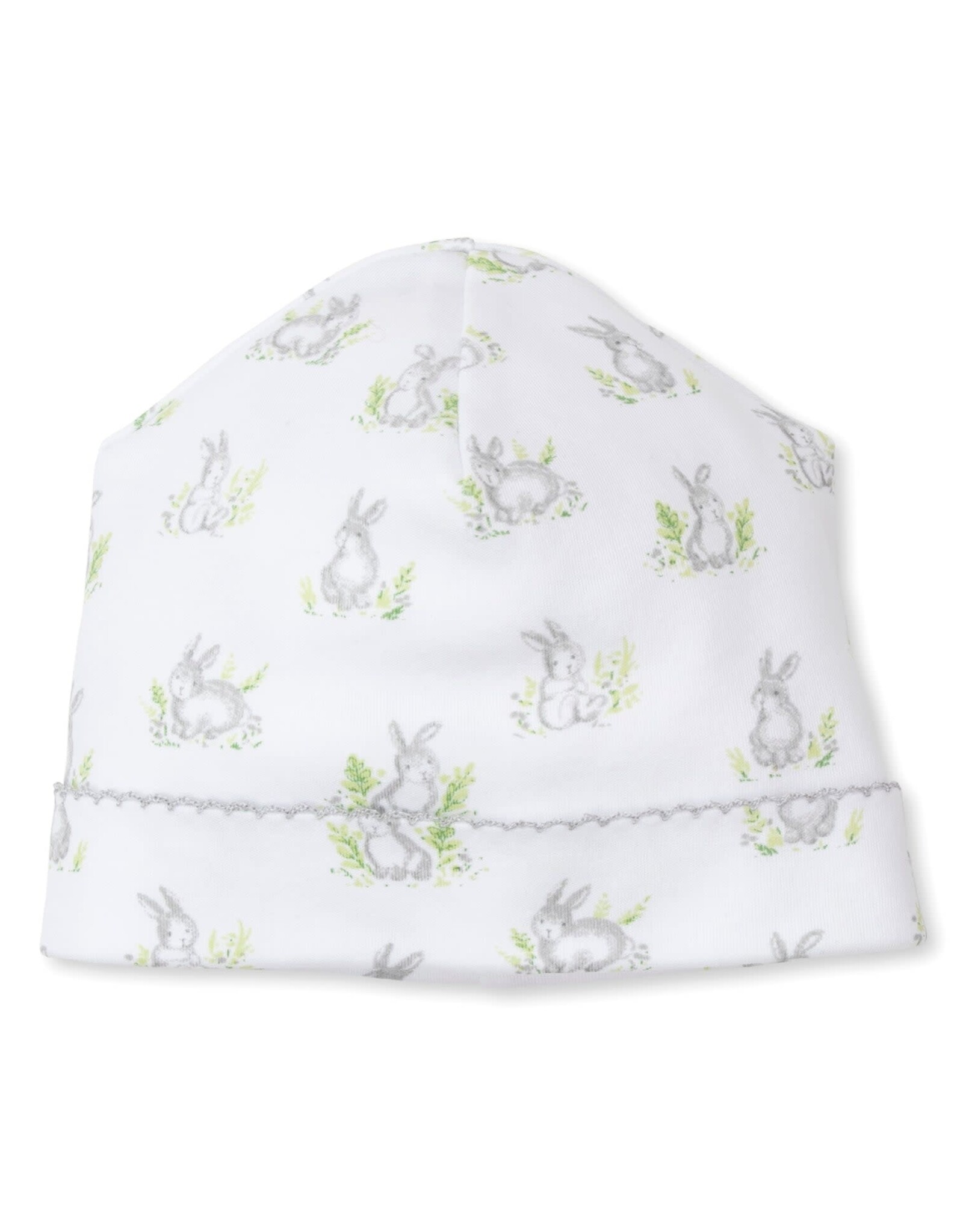 Kissy Kissy Silver Cottontail Hollow Hat